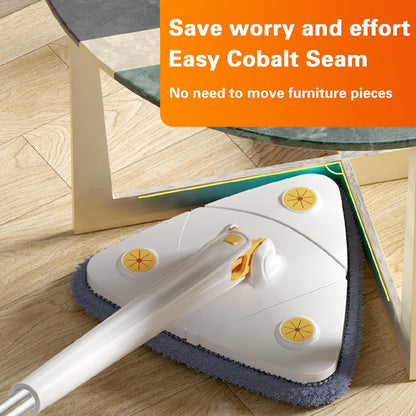 360 Degree Rotatable Adjustable Cleaning Mop