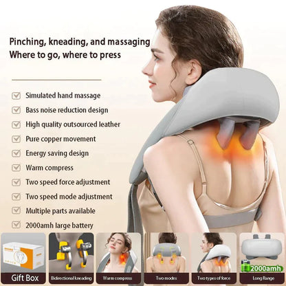 Neck Shoulder Back Waist Massager