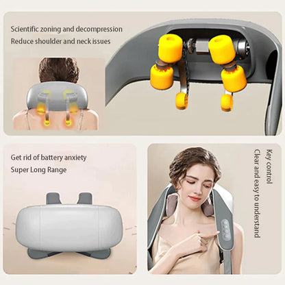 Neck Shoulder Back Waist Massager