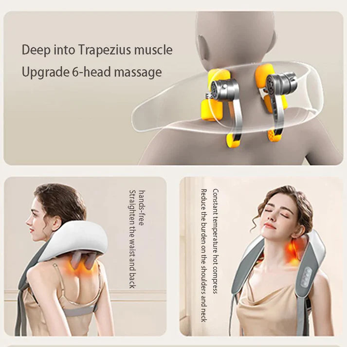 Neck Shoulder Back Waist Massager