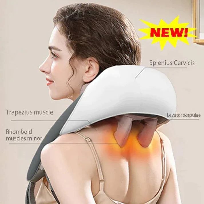 Neck Shoulder Back Waist Massager